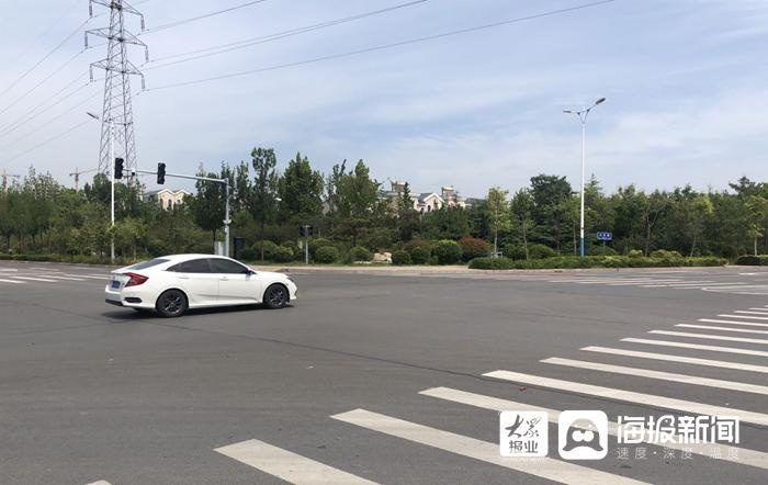 東營汾河路與鄭州路,溫州路交叉口紅綠燈不亮 過往車輛需注意