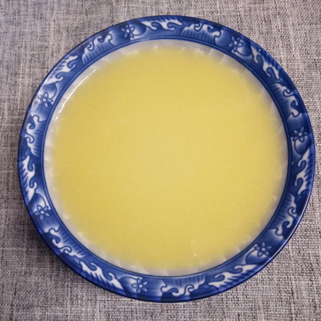 玉米面粥,淡淡玉米香味,顺滑好喝