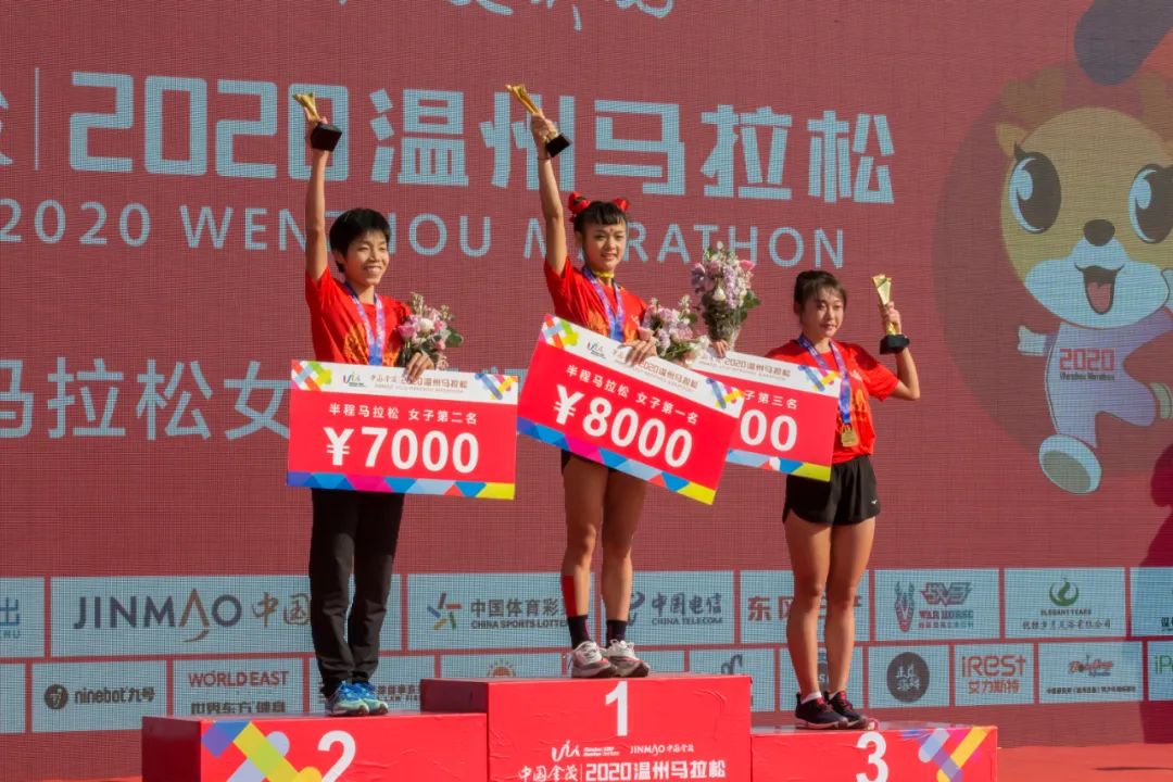 2020温州马拉松火热开跑!一场温马,风景满城