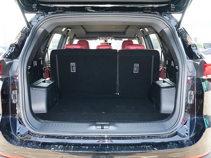 捷途x70plus后备箱尺寸为多少?