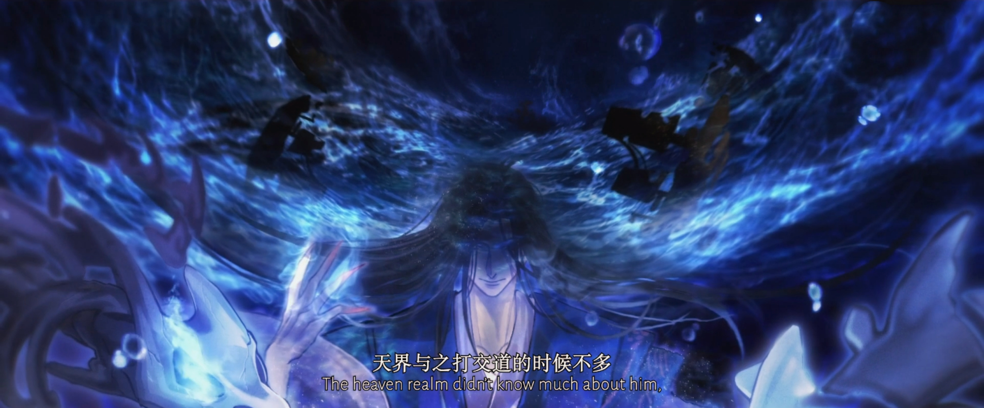 天官赐福:水师无渡也能被称为好神官?充其量是个好哥哥