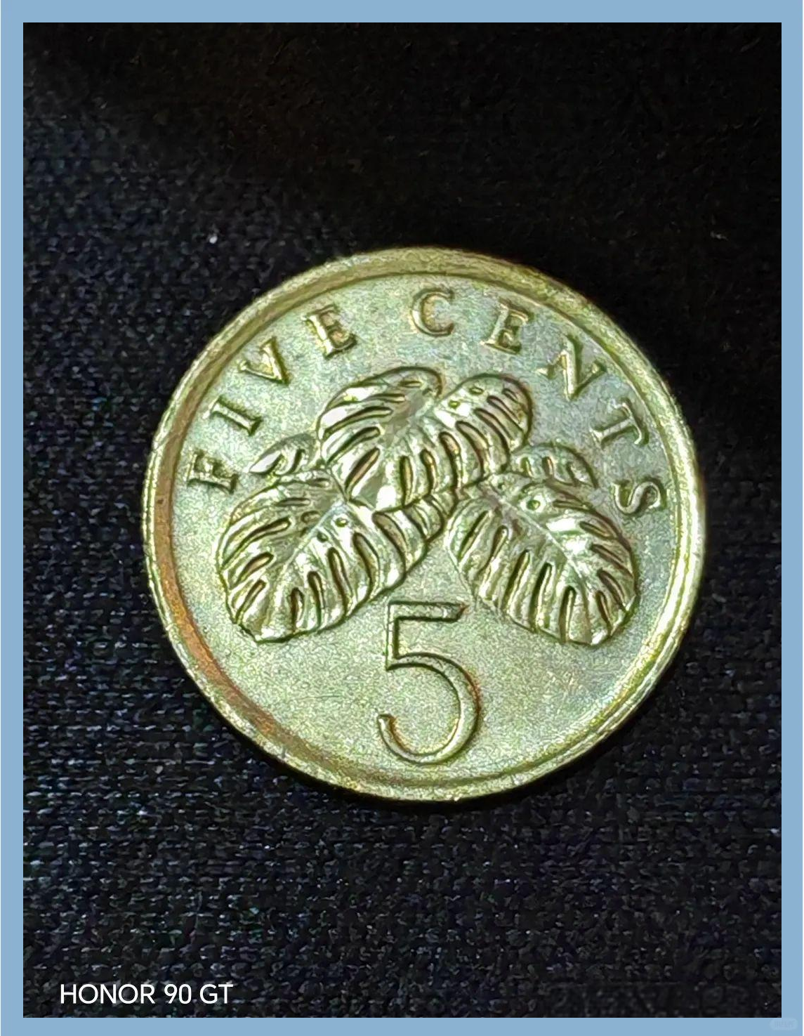 新加坡流通中的五分硬币面临困境