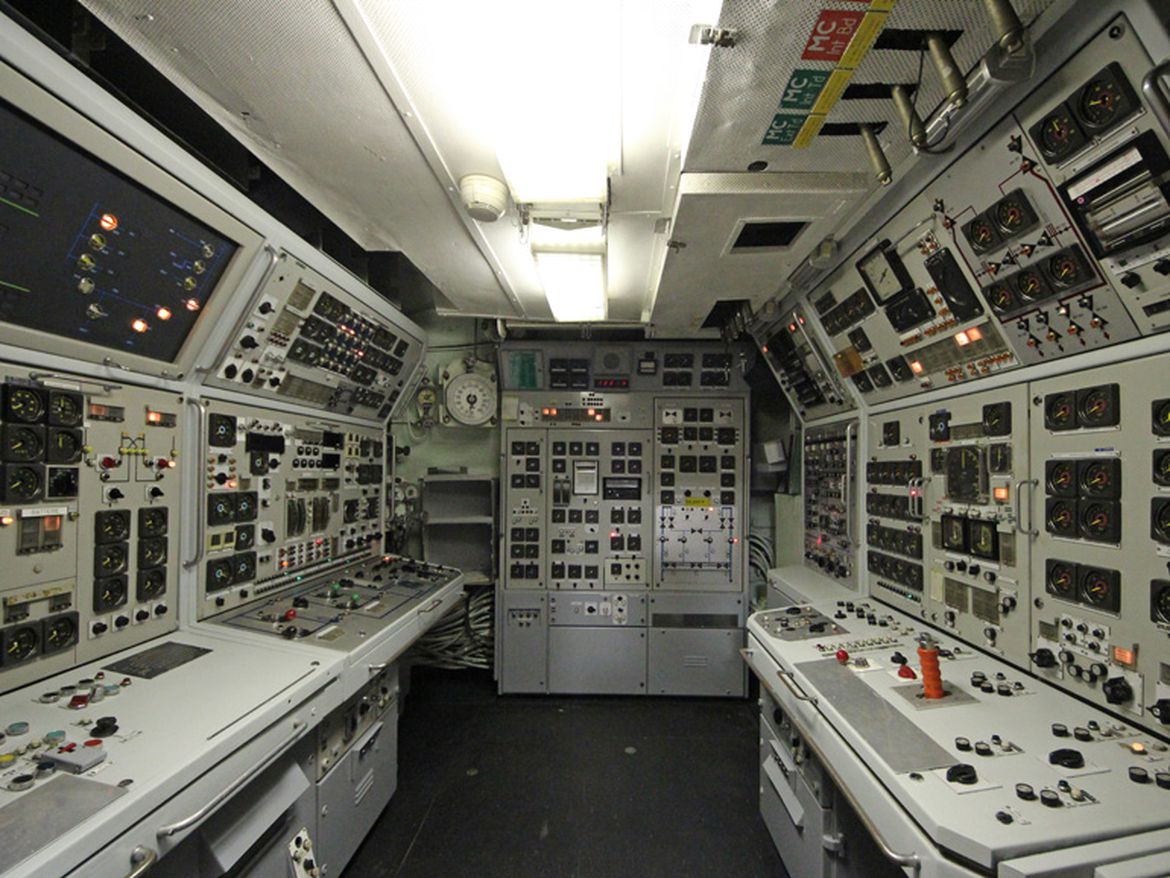 海狼级核潜艇内部图片图片
