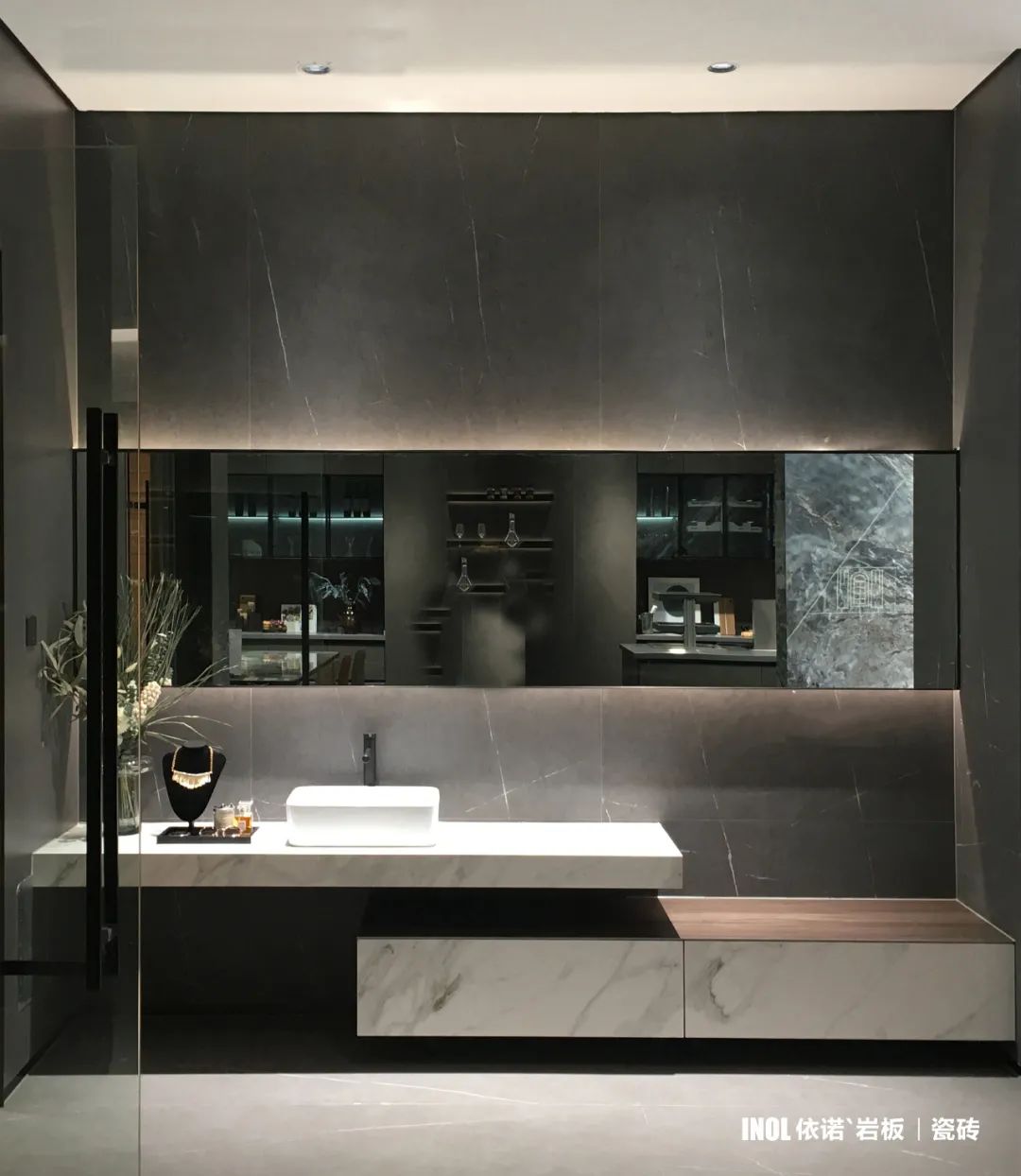 依诺岩板安塔利亚灰|高级灰的经典之作