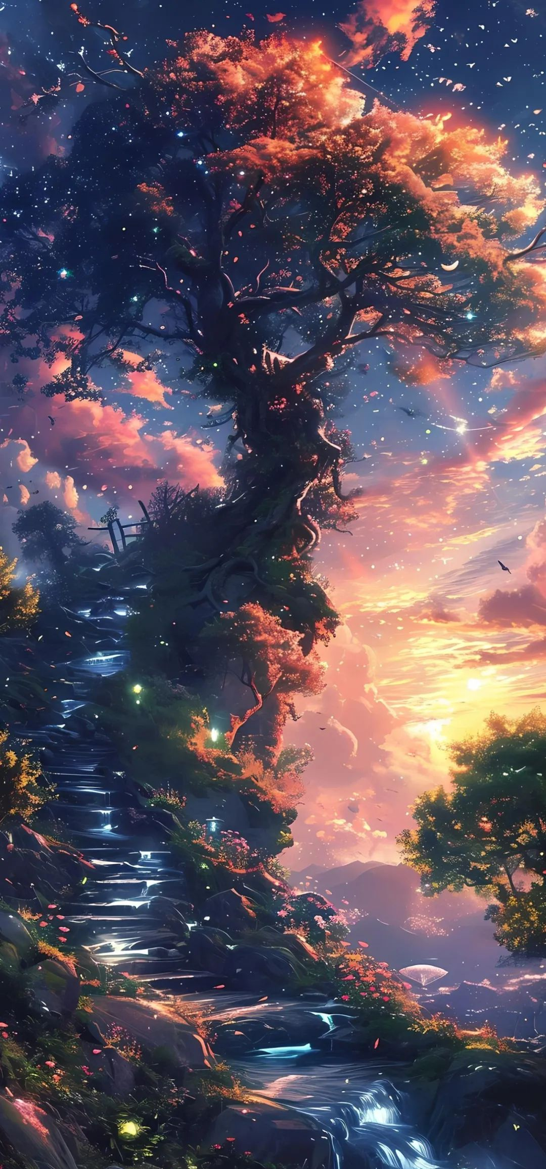 壁纸丨多款梦幻手机壁纸精选
