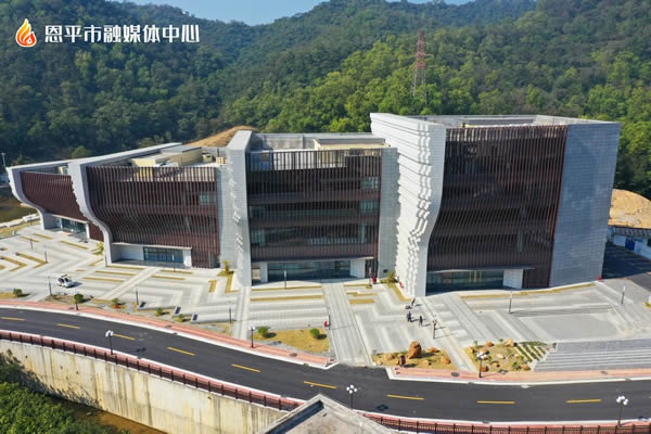 恩平新图书馆室内布置先睹为快