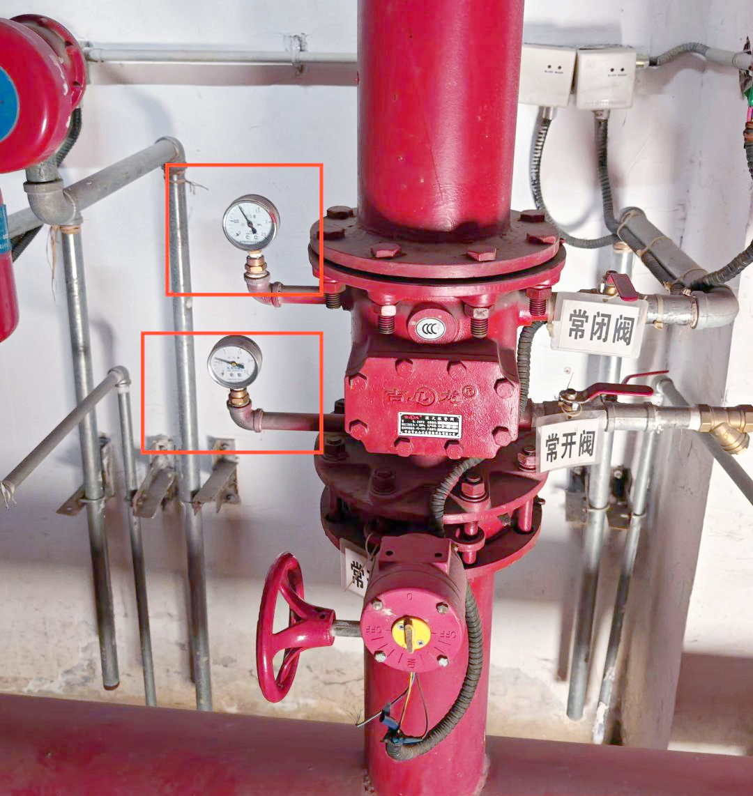 湿式报警阀上下压力差的规范要求及注意事项