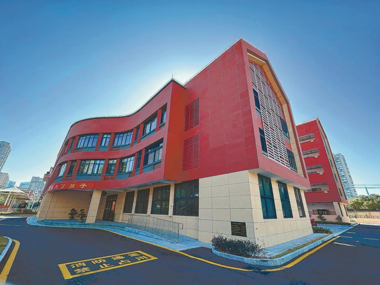 中国莆田sos儿童村:让每个孩子成长亦成才