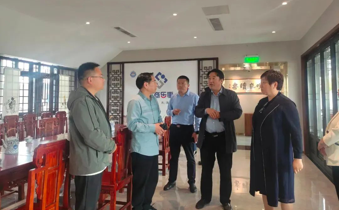 「聚焦」德州市工商联党组书记赵金刚一行莅临澳林文旅康养小镇参观