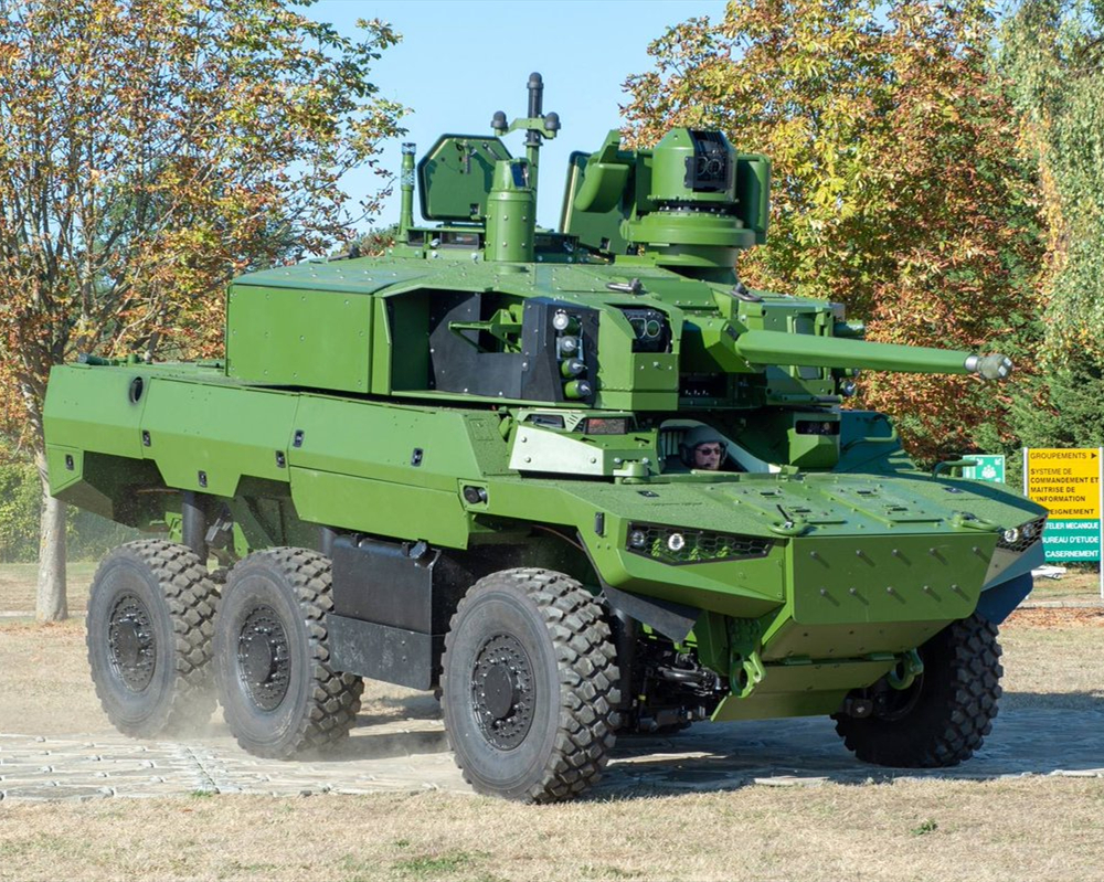 ebrc美洲豹装甲侦察车,法兰西的新一代陆地铁骑