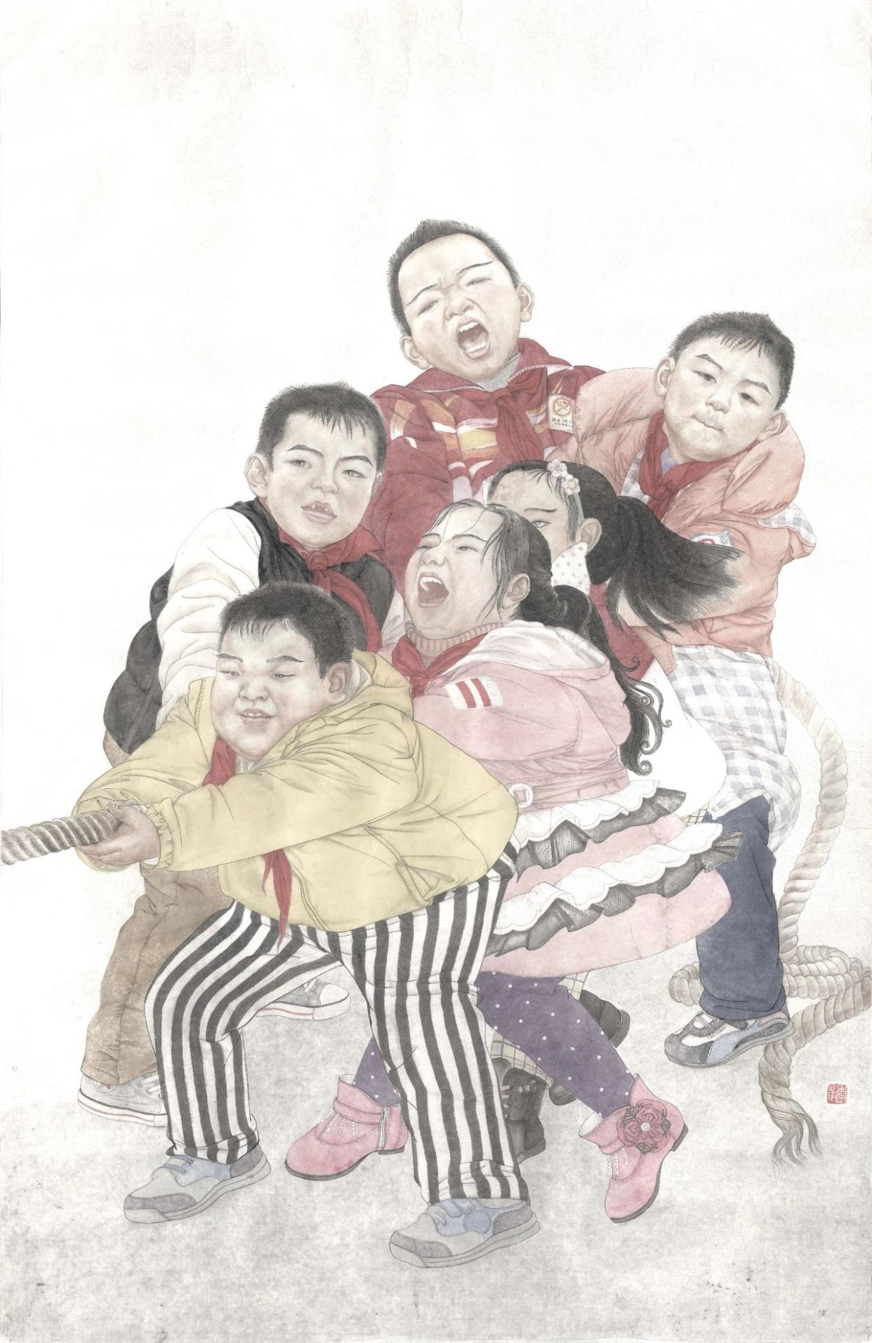 第十四届全国运动会体操比赛22日在陕西奥体中心体育馆展开女子团体