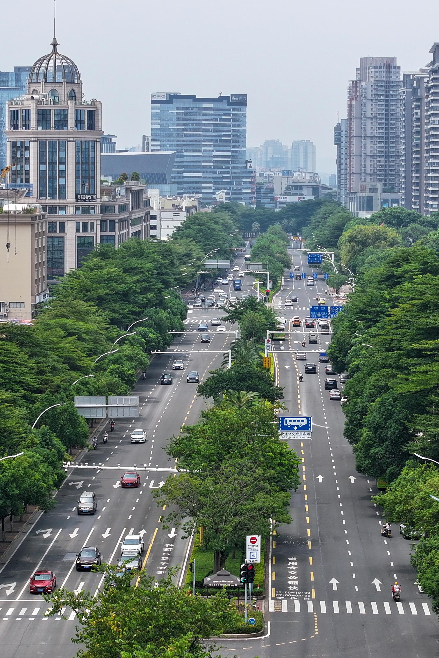 中山路,中山改革开放的"时光隧道"
