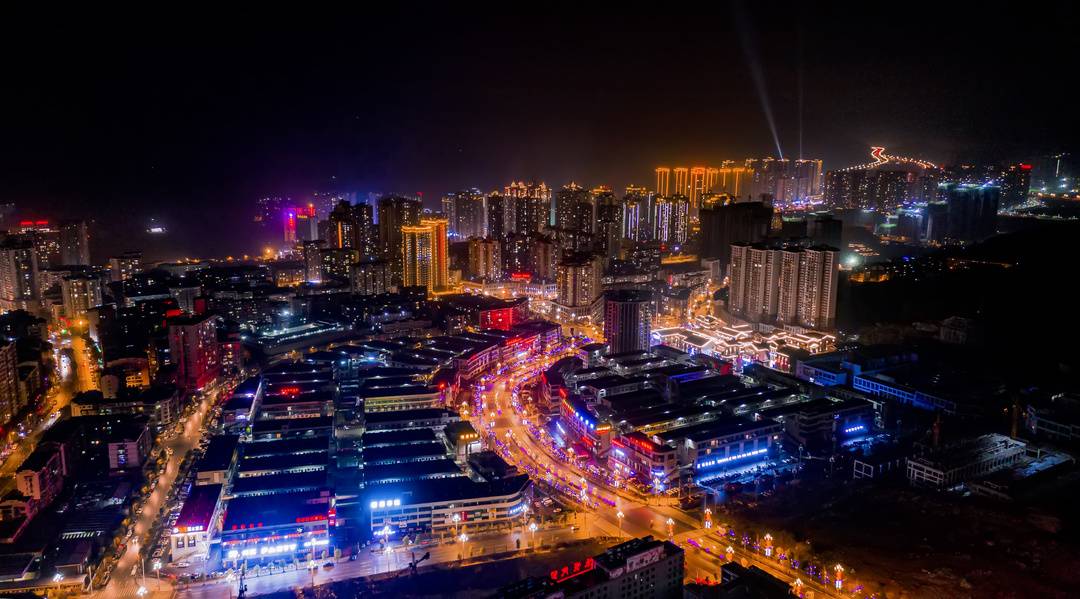 四川宣汉红红火火迎新年