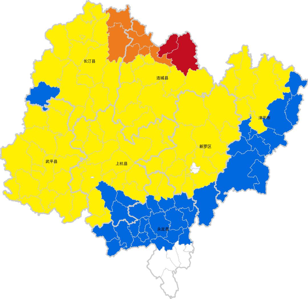 紧急提醒!连城县防洪应急响应提升为Ⅲ级,请市民做好防范!