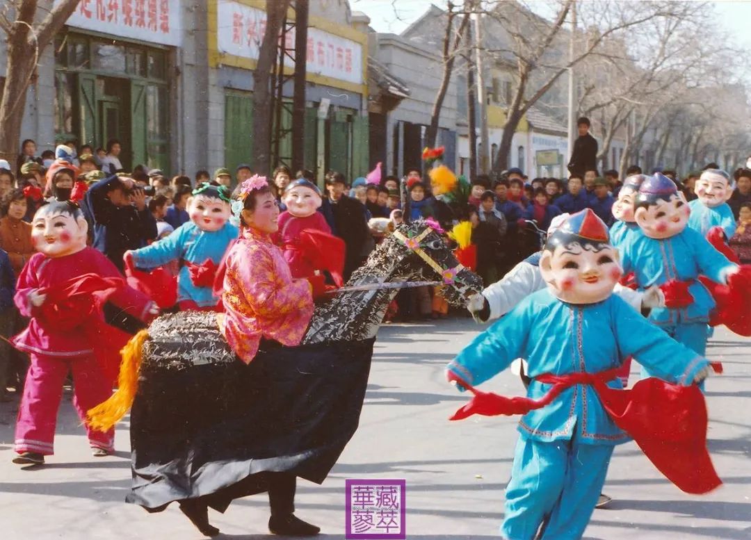 80年代,潍坊人过年怎么玩