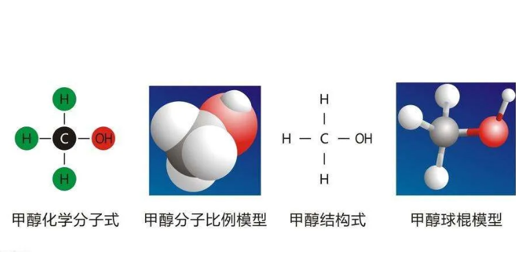 甲醇的结构简式图片