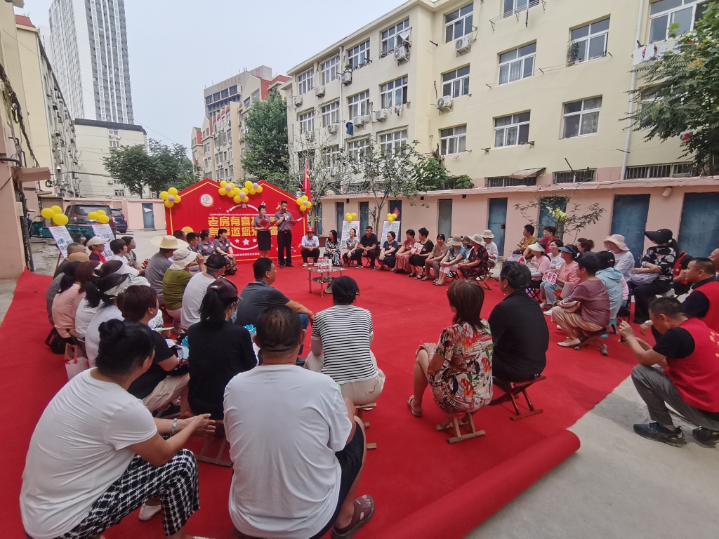 敞开心扉"拉拉呱",李沧区李村街道打造基层治理新模式