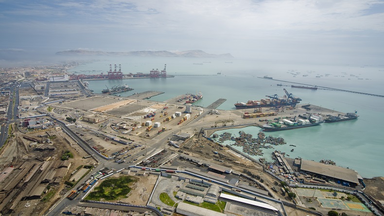 国赫通带您走进秘鲁第一大港——卡亚俄