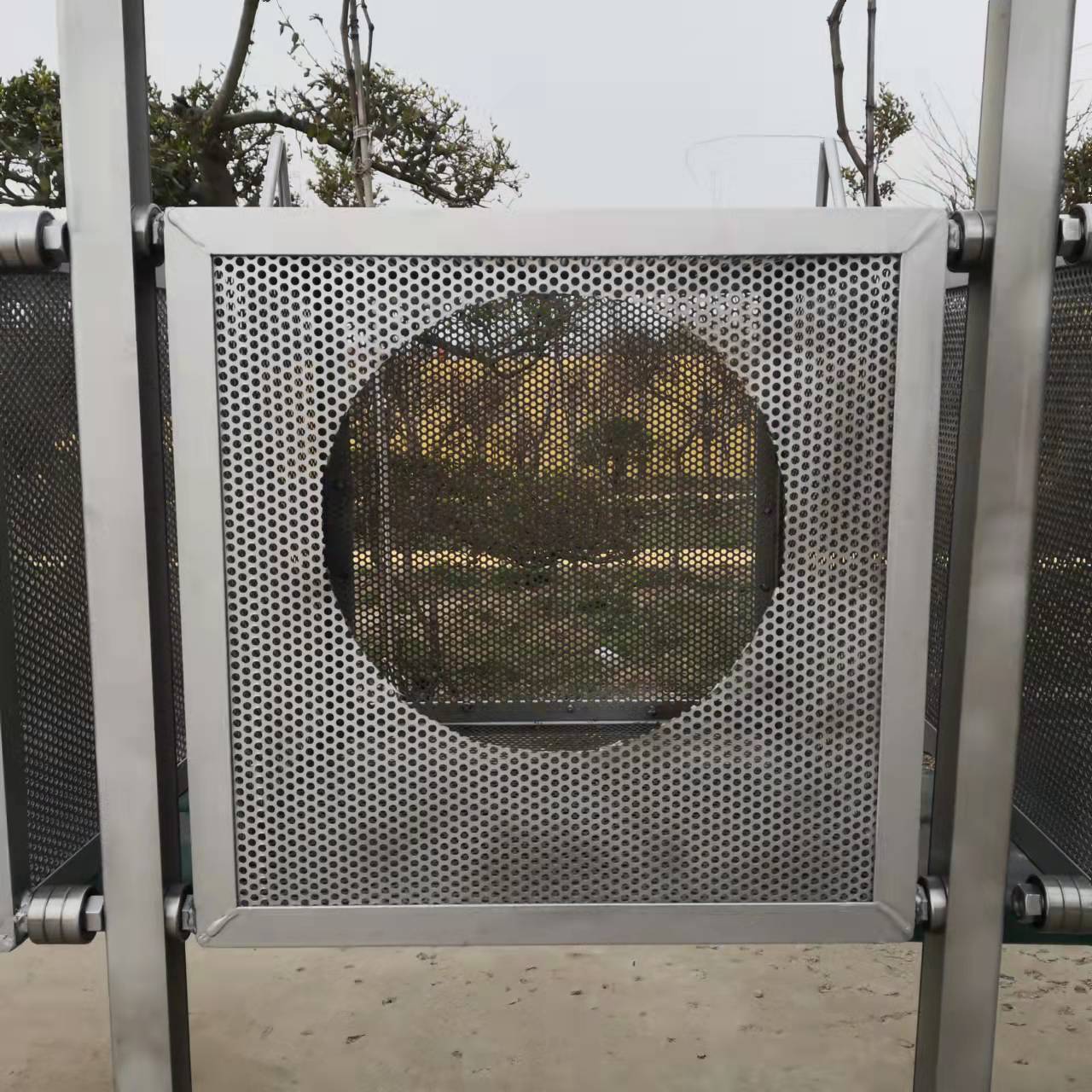 提篮格栅 平板格栅 格栅网箱