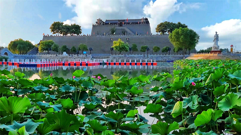 这么近 那么美 周末到河北丨邯郸(65)——魏县国家水利风景区