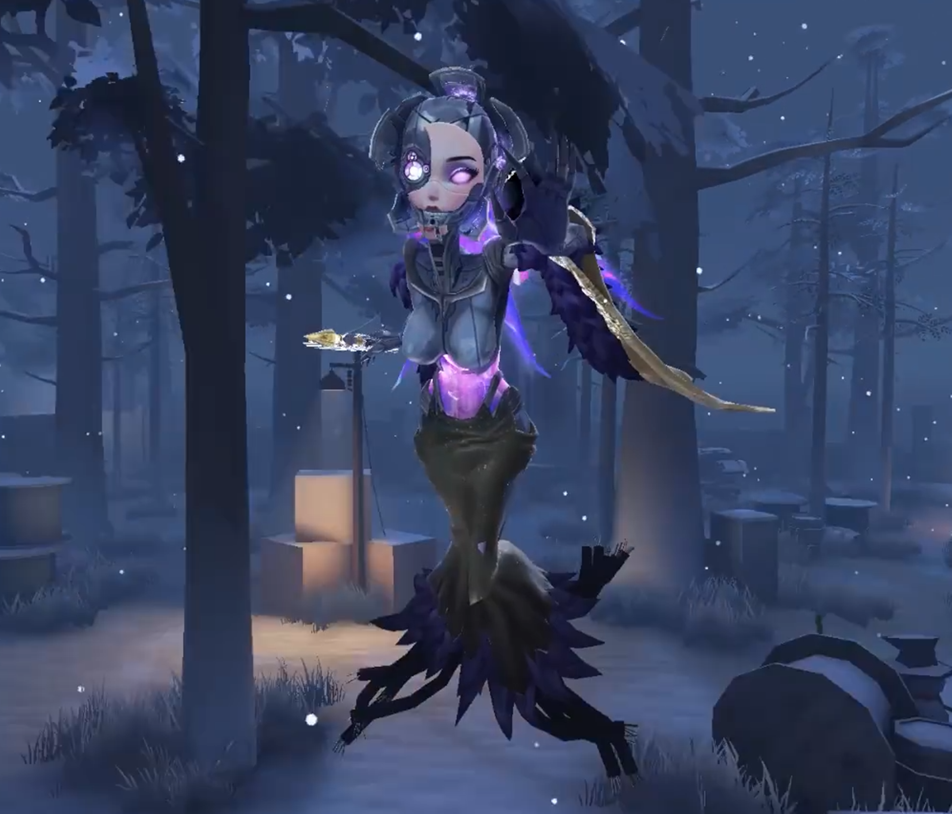 第五人格:红蝶金皮般若相被指太露骨,玩家建议赶紧改掉