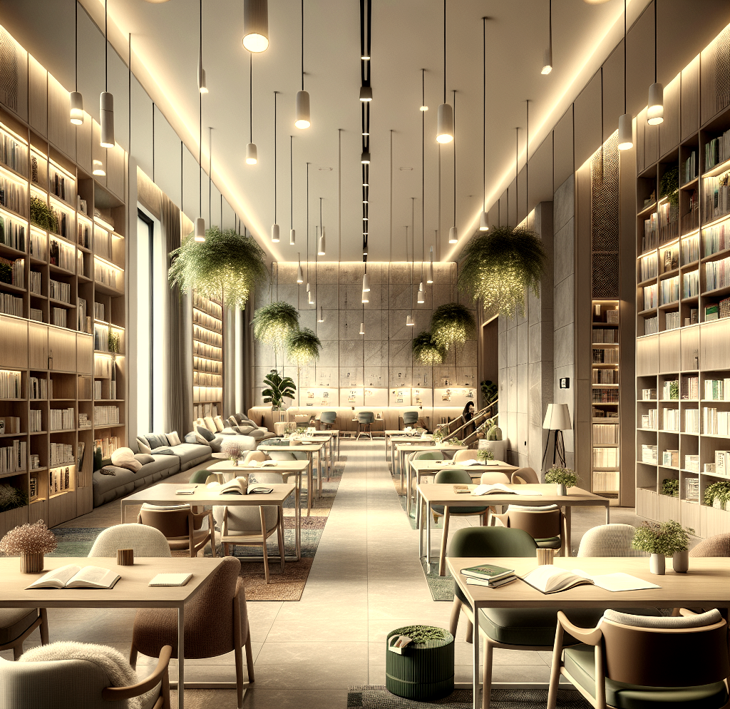 自习室空间设计的多元要素与个性化探索