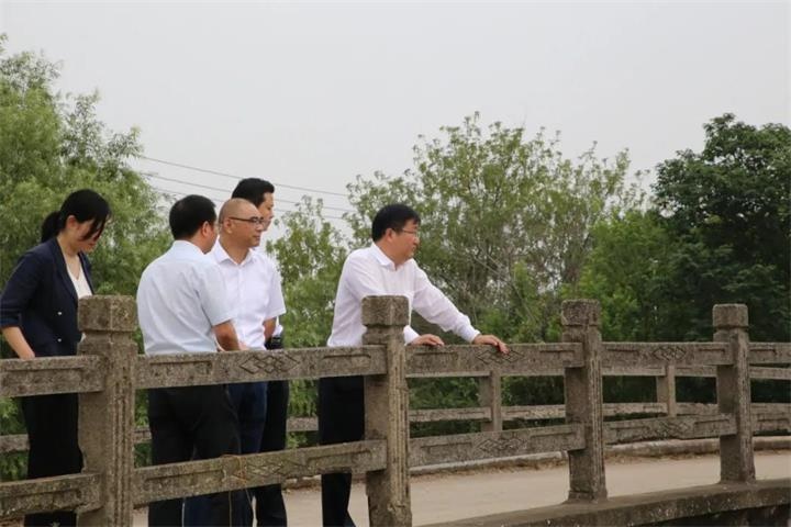 詹立风带队调研全区防汛工作