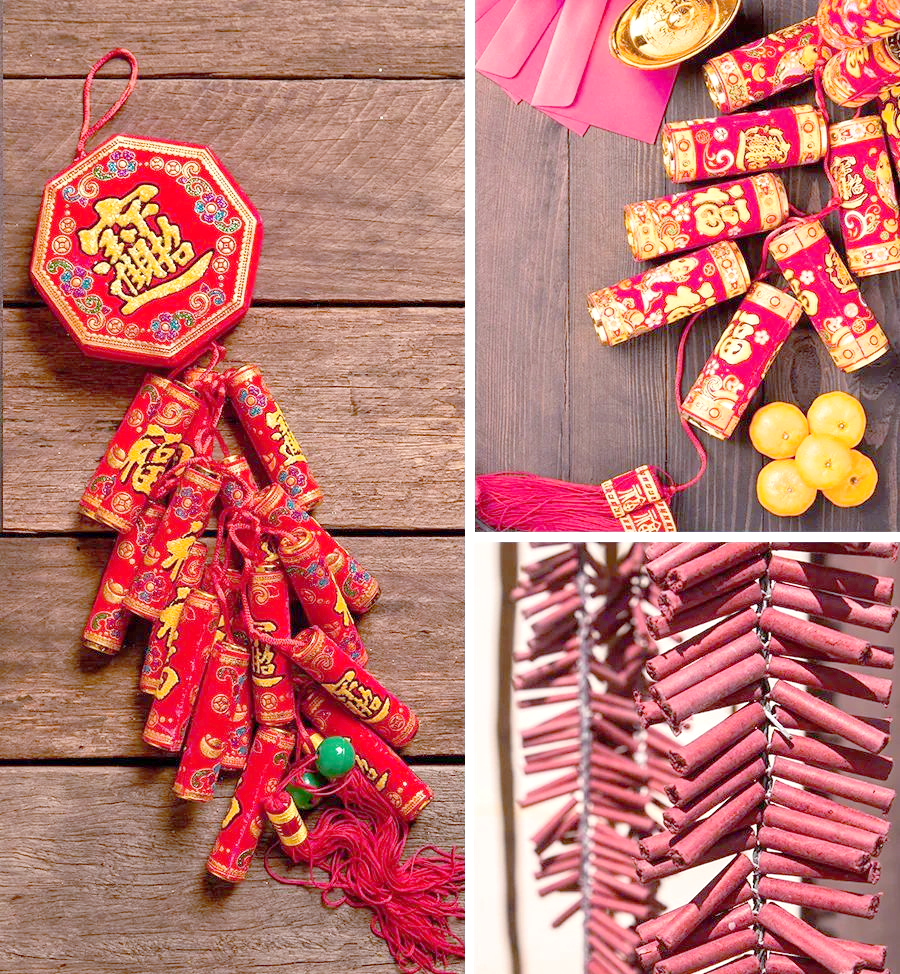 绘画指南:探索鞭炮的奥秘,庆贺元旦佳节