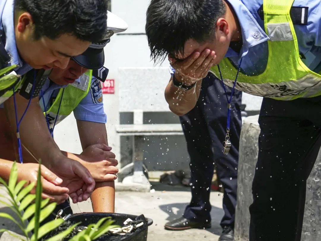 李思博:平凡"小人物",交警队伍里的"匠人"