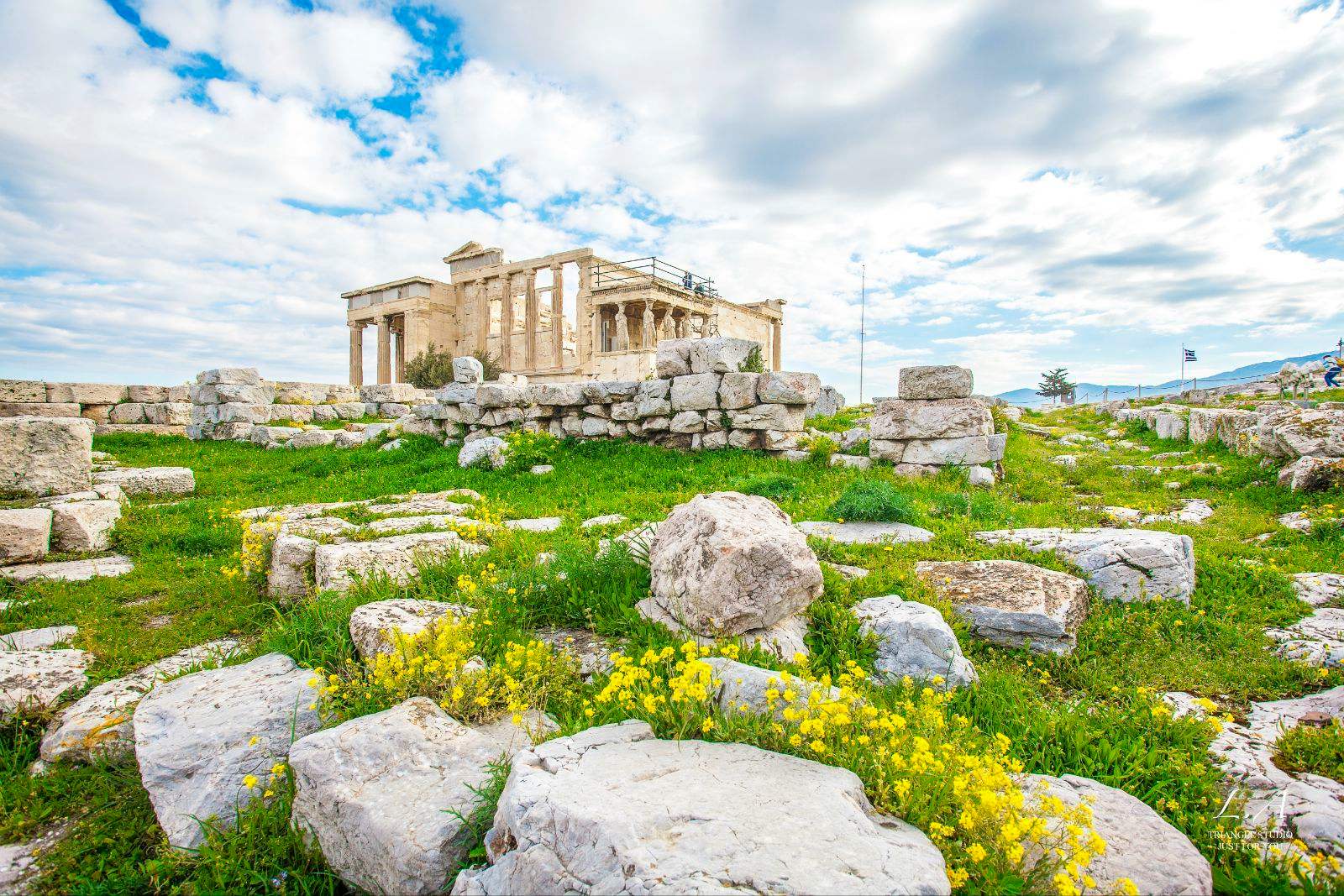 "众神之地",古希腊神话发源地,奥运会的发源地——奥林匹斯山