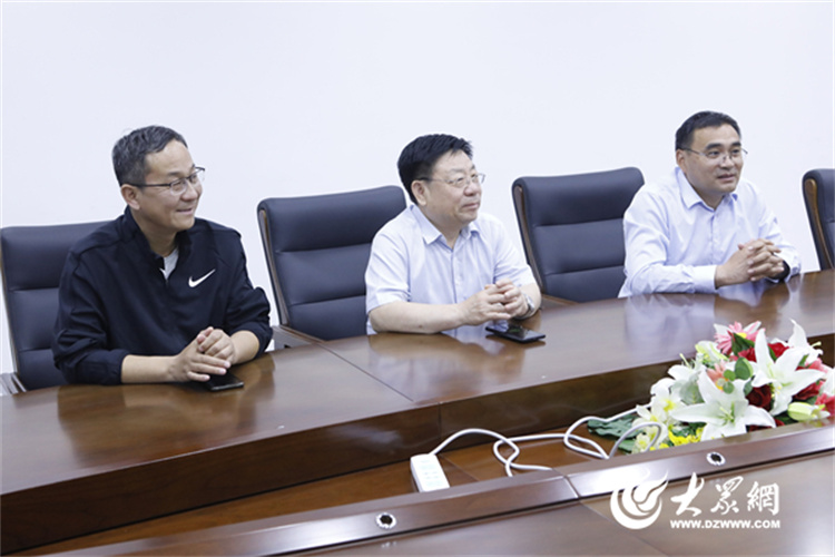 枣庄科技职业学院党委副书记,院长谷道宗带队开展访企拓岗专项行动