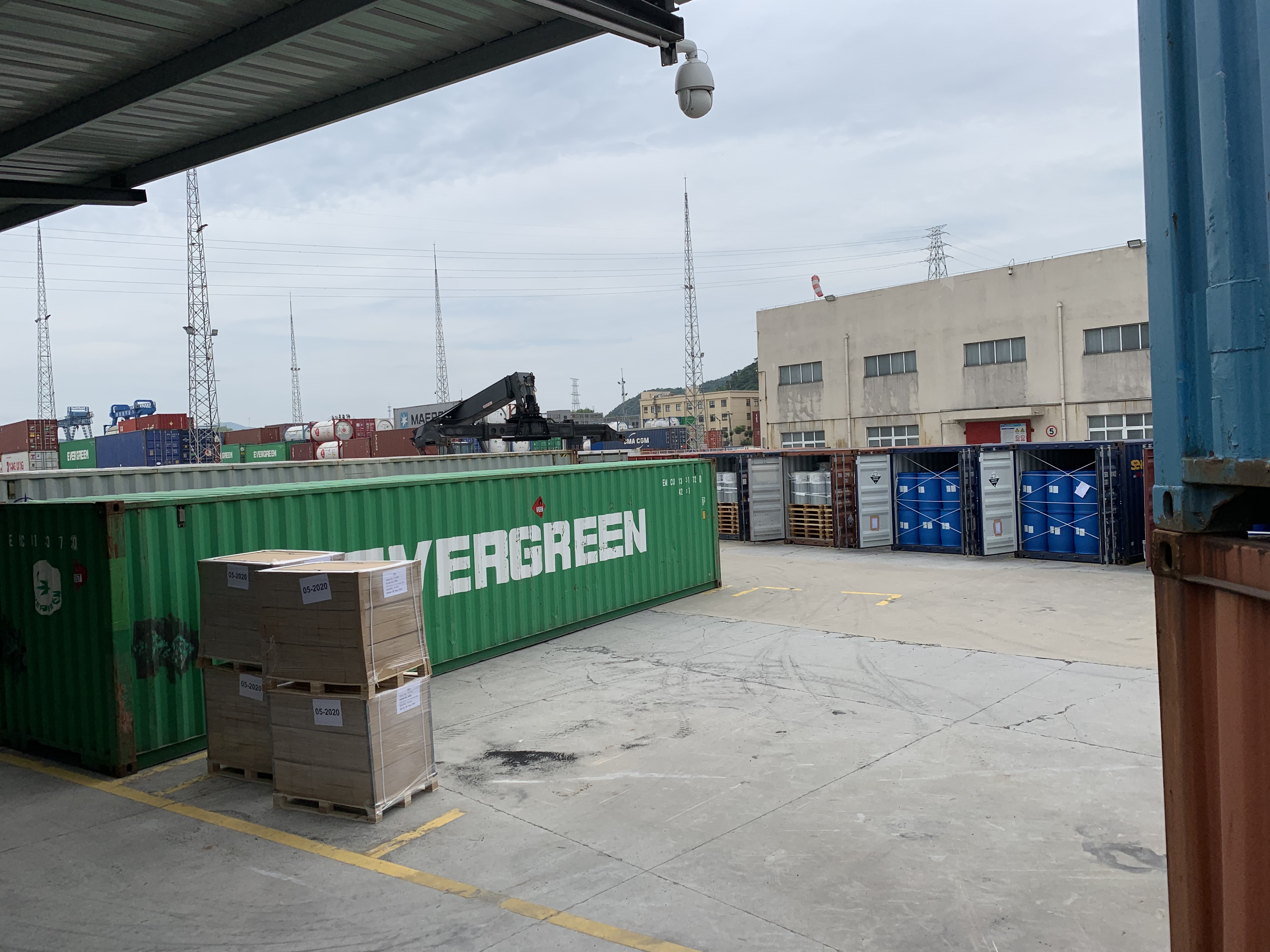 宁波港危险品仓库内装,宁波危险品仓库