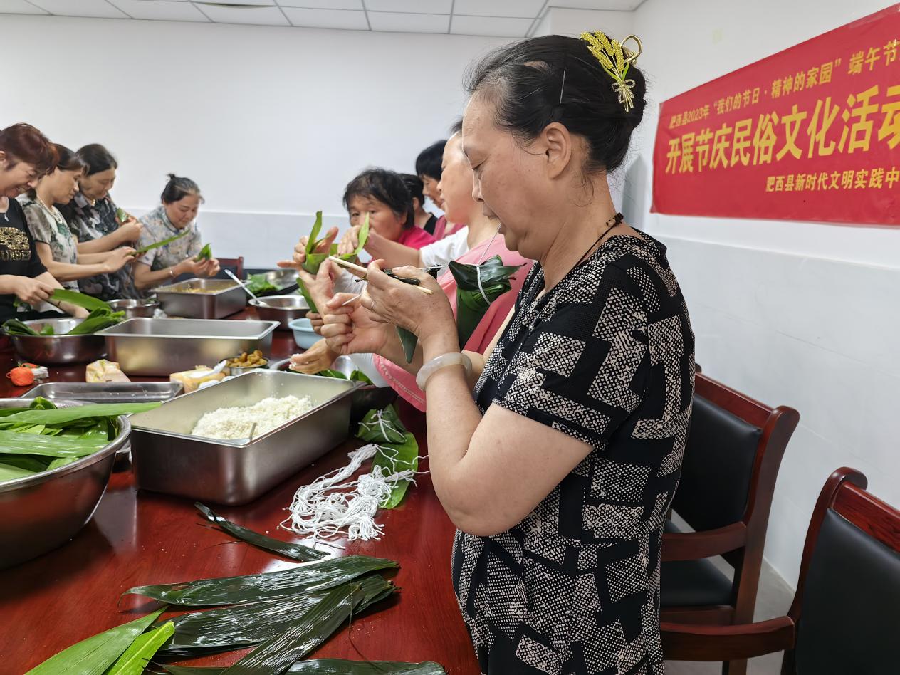 合肥市肥西县桃花镇开展节庆民俗文化活动