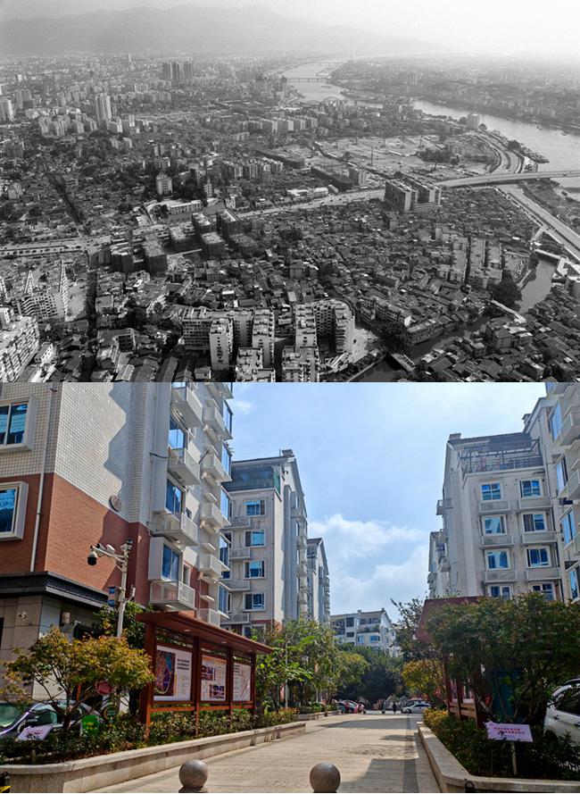 一句承诺 一座"新城"