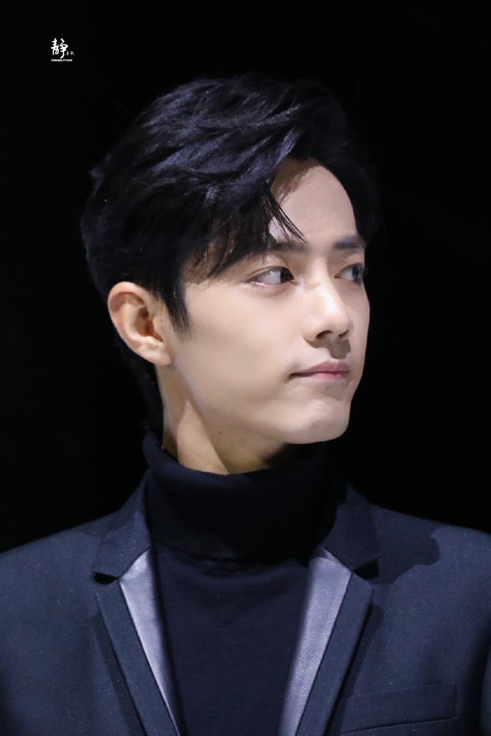 肖不修生图大放送 今天也是被战战迷倒的一天!