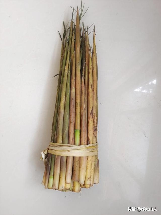 鸟笋炒腊肉,菜中极品