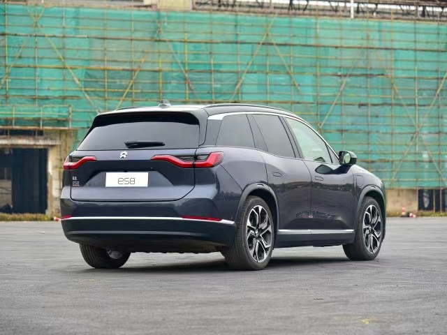 蔚来es8原厂色舒耐特改色膜南极星蓝(pet底纸)