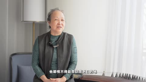 视频|著名古筝演奏家李萌:泉城人民热情,好客,淳朴