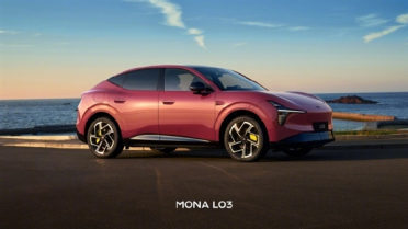 小鹏MONA L03公布23处拓展接口：可架设运动相机、手机支架等
