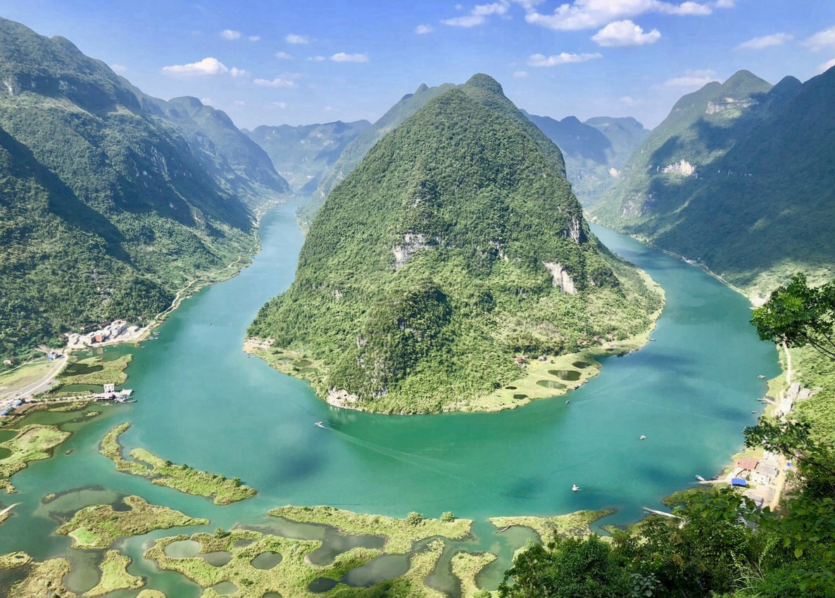 一省一景·广西|十万大山里的喀斯特王国,"桂林山水"不只桂林