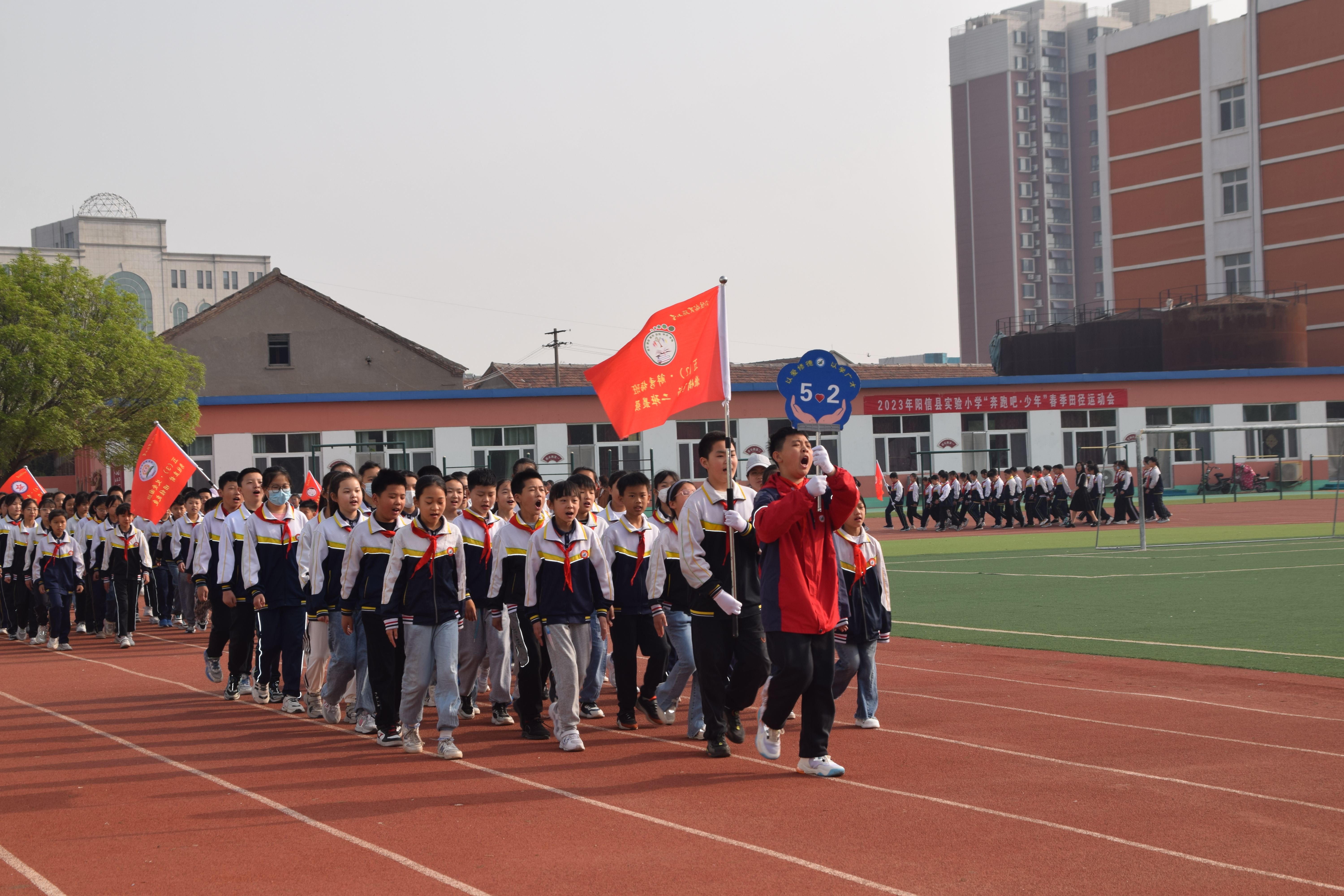 阳信县实验小学图片