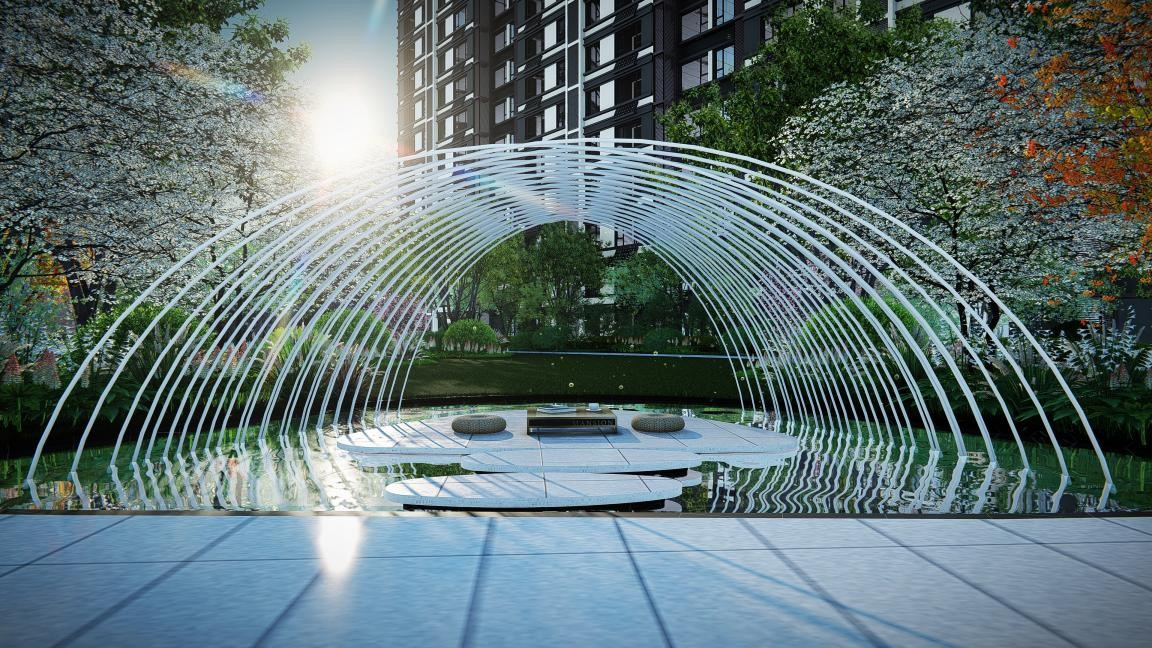 龙湖双主题枫景园林首耀唐山