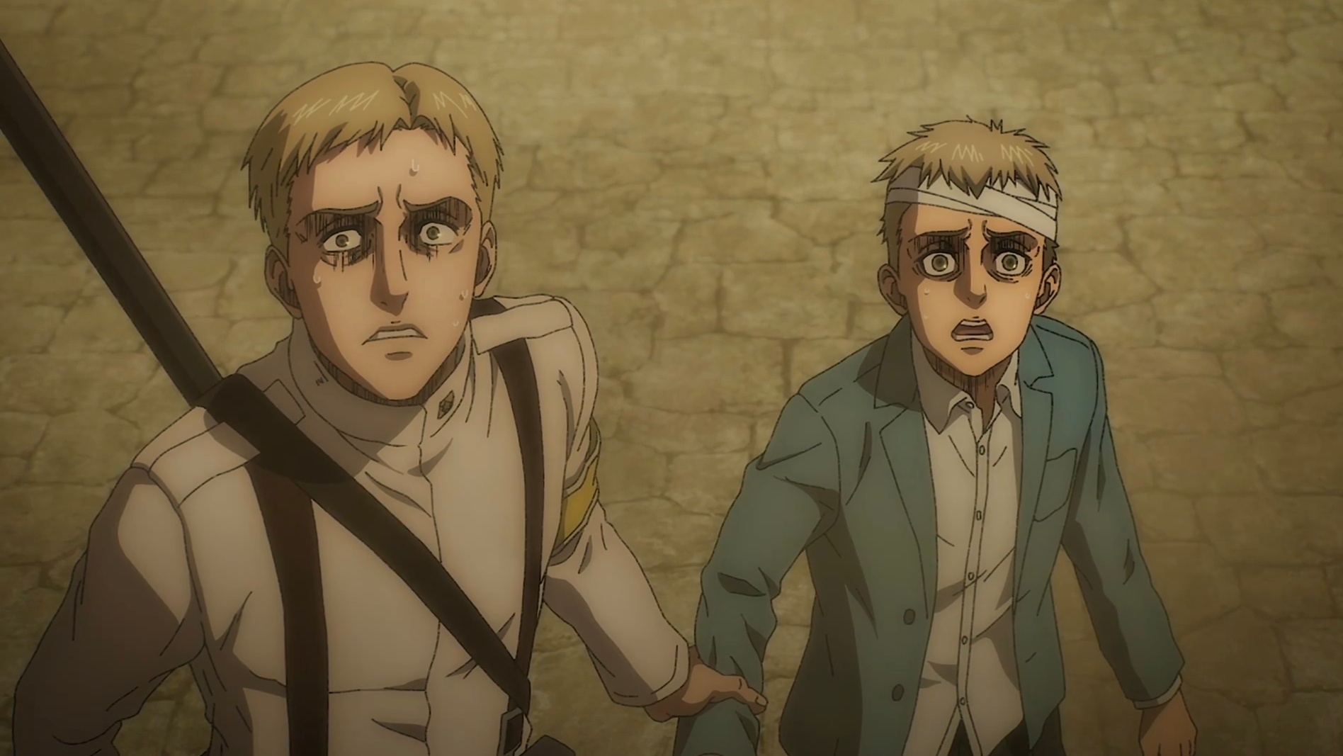 艾伦和吉克两人互相算计,兄弟两人都是演员,是否还存在兄弟情?