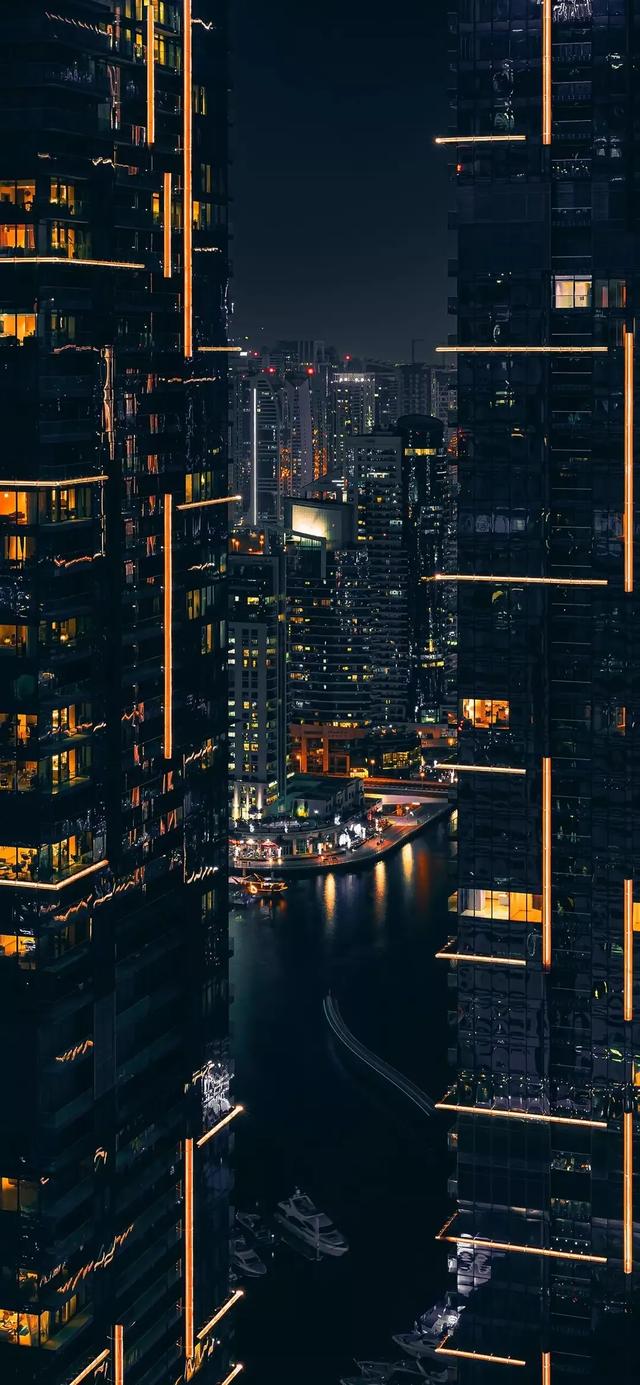 分享高清壁纸|城市之光