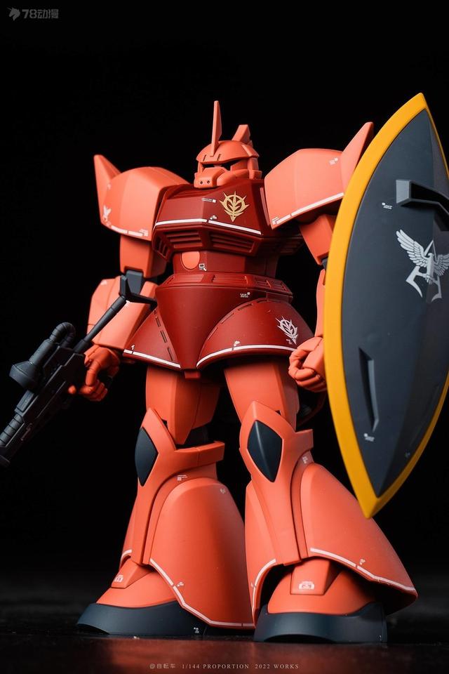 根大木秀:hg 夏亚专用勇士&卡多专用勇士&量产型勇士 素组