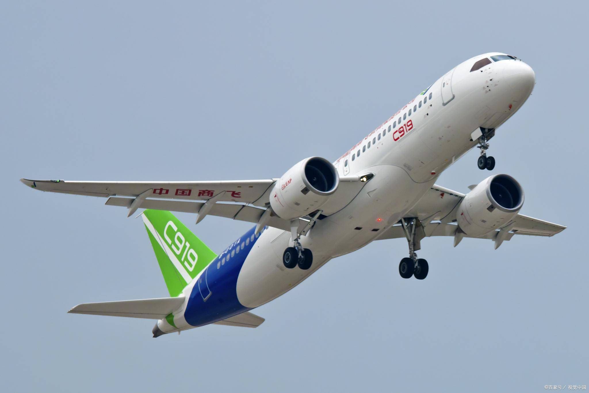 c919国产大飞机试飞,尾部为什么要拖一个小球?又有什么作用?