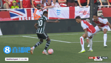 英超-热苏斯马丁内利破门 阿森纳3-1布伦特福德_阿森纳主场3-1曼联 赖斯绝杀 热苏斯锁定胜局_英超第4轮焦点战 埃里克森助攻拉什福德 厄德高扳平比分