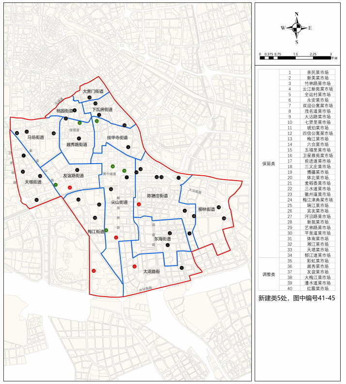 看看在你家门口吗?天津将在这些地方打造精品菜市场!