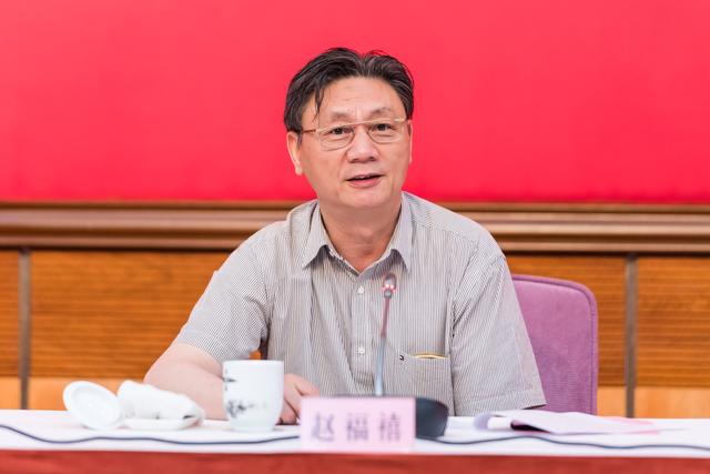 赵福禧出席青浦区"政会银企"四方合作机制推进会