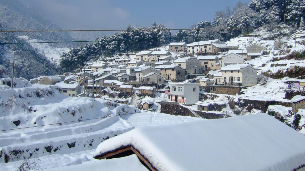 石臺大山村旅遊景點攻略,千年古道和千米七彩玉谷很值得一去